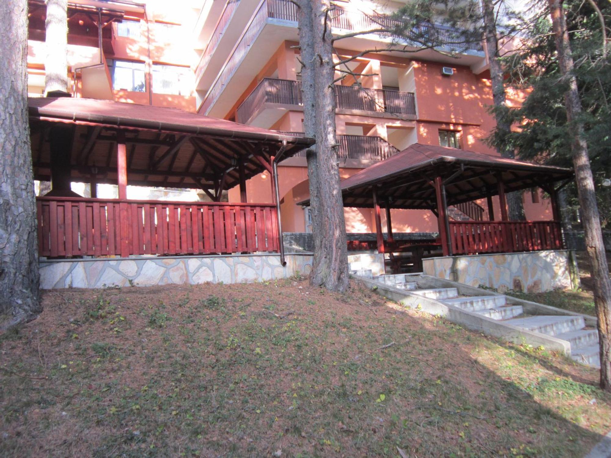 Хотел Магнолия, Hotel Magnoliya Paničišče Exteriér fotografie